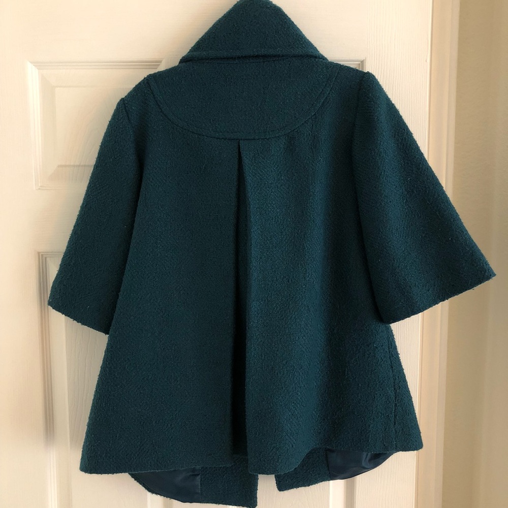 Forest Green Overcoat - Picture 3 of 3